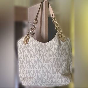 Michael Kors MK Vanilla Lily Tote